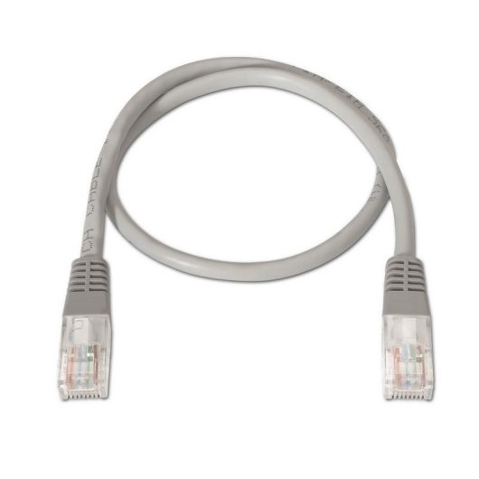 Cavo di rete Aisens A133-0176 Cat.5e RJ45 0,5m Grigio UTP AWG24