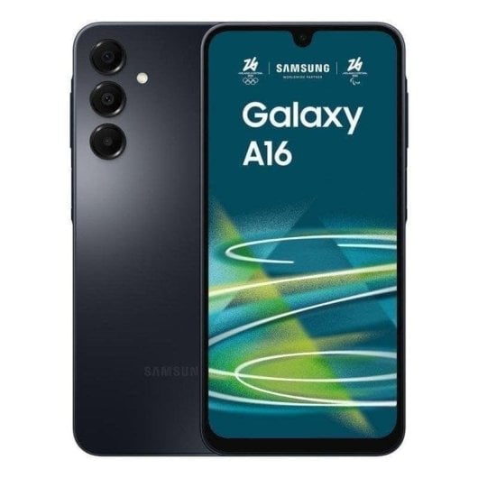 Samsung Galaxy A16 4G 4GB 128GB 6.7" Noir