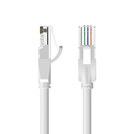 Vention IBEHF Cable de Red RJ45 UTP Cat.6 1m Gris