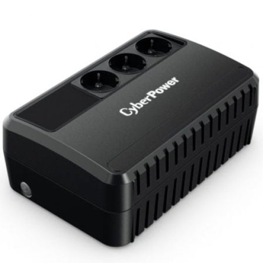 CyberPower BU650EG SAI Interactivo 650VA 360W 3 Salidas Escritorio Black