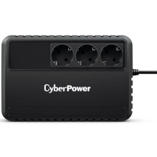 CyberPower BU650EG SAI Interactivo 650VA 360W 3 Salidas Escritorio Black