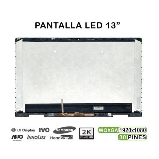 13,3-Zoll-LED-Bildschirm für HP Envy X360 13-bd 30-Pin-Laptop