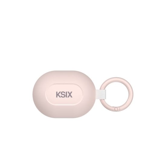 Ksix Neutron Auriculares Sem Fios USB-C Rosa