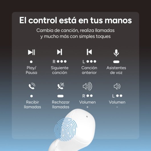 Ksix Neutron Auriculares Inalámbricos, Usb-c, Diseño Compacto, Mosquetón, 4h+16h Auto., Llamadas, Verde