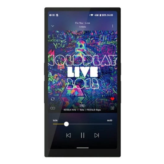 Hi-Res-Player Hiby R6 Pro II AK4191 Doppel-DAC AK4499EX Bildschirm 5,9″ 4GB RAM