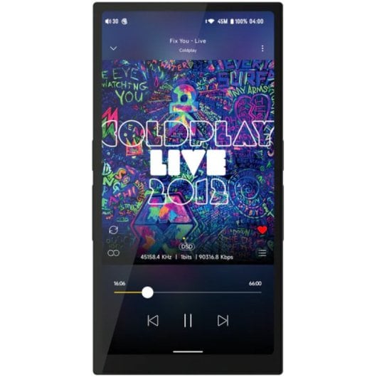 Hi-Res-Player Hiby R6 Pro II AK4191 Doppel-DAC AK4499EX Bildschirm 5,9″ 4GB RAM