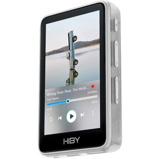 Reproductor HiBy R1 Set Version DAC CS43131 Pantalla táctil 3? 32GB microSD In-ear Bluetooth 5.1 WiFi