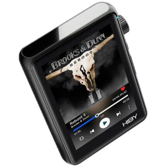 Hiby R3 II 2025 Noir Double DAC ES9219C X1600E Bluetooth Noir
