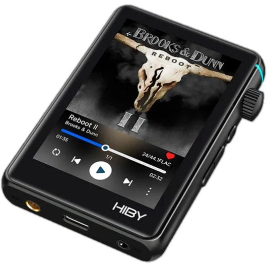 Hiby R3 II 2025 Noir Double DAC ES9219C X1600E Bluetooth Noir