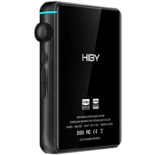 Hiby R3 II 2025 Noir Double DAC ES9219C X1600E Bluetooth Noir