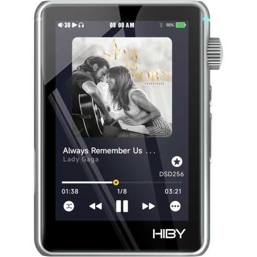 HiBy R3 II Dual-DAC-Player ES9219C DSD256 MQA 16X Bluetooth 5.1 2 TB