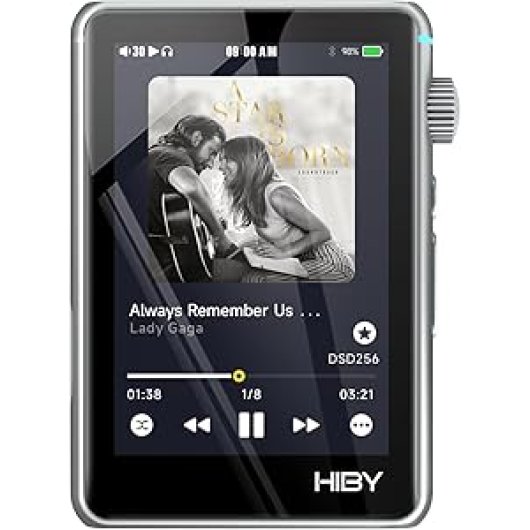 HiBy R3 II Dual-DAC-Player ES9219C DSD256 MQA 16X Bluetooth 5.1 2 TB
