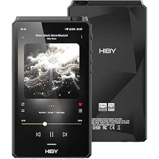 Lecteur HiBy R6III 4 DAC CS43198 Classe A/AB Android 12 64 Go Bluetooth 5.0 WiFi