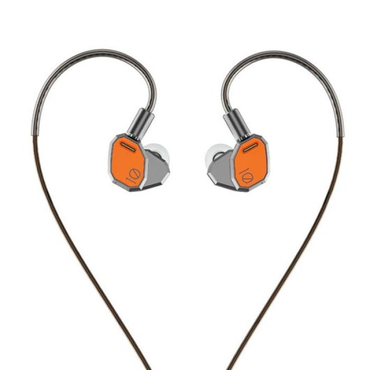 Auriculares Hiby con cable diseño Cyber-punk, driver dinámico 10 mm y alta fidelidad