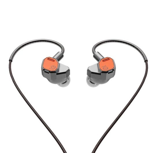 Auriculares Hiby con cable diseño Cyber-punk, driver dinámico 10 mm y alta fidelidad