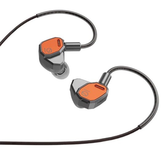 Auriculares Hiby con cable diseño Cyber-punk, driver dinámico 10 mm y alta fidelidad