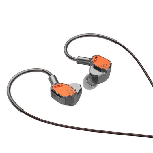 Auriculares Hiby con cable diseño Cyber-punk, driver dinámico 10 mm y alta fidelidad
