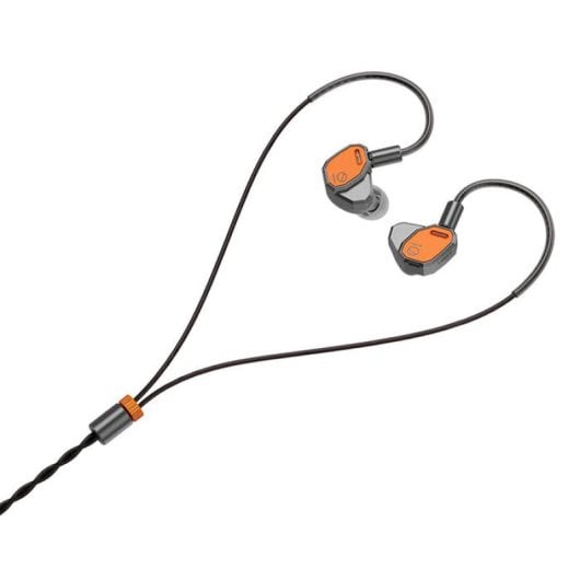 Auriculares Hiby con cable diseño Cyber-punk, driver dinámico 10 mm y alta fidelidad
