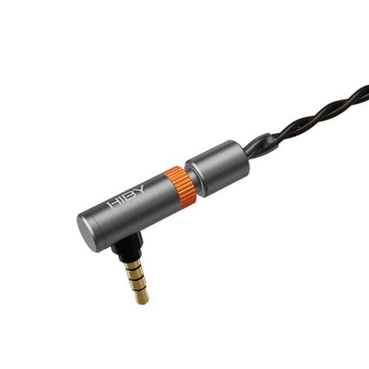 Auriculares Hiby con cable diseño Cyber-punk, driver dinámico 10 mm y alta fidelidad