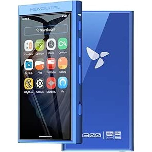 HiBy M300 Player Blau Snapdragon 665 4GB 128GB DAC CS43131 Bluetooth 5.0 WiFi FM