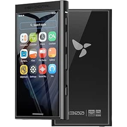 Lecteur HiBy M300 noir 4 Go RAM 128 Go Android 13 DAC CS43131 Bluetooth WiFi FM SD 2 To