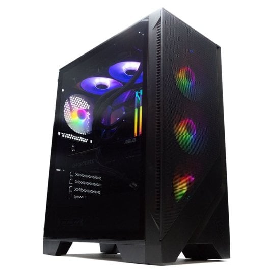 PcCom PBM Advanced Intel Core i7-14700KF / 32GB / 2TB SSD / RTX 5060Ti + Regalo Monitor