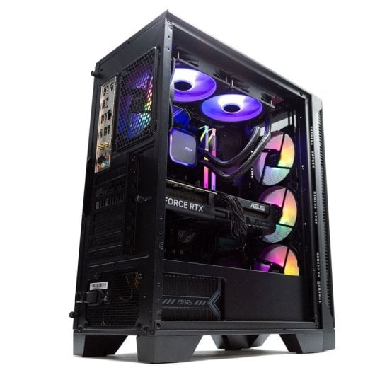 PcCom PBM Advanced Intel Core i7-14700KF / 32GB / 2TB SSD / RTX 5060Ti + Regalo Monitor