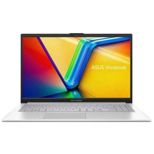 Portátil ASUS Vivobook Go 15 E1504FA-BQ2447 15.6" AMD Ryzen 5 16GB 512GB SSD OLED Prata