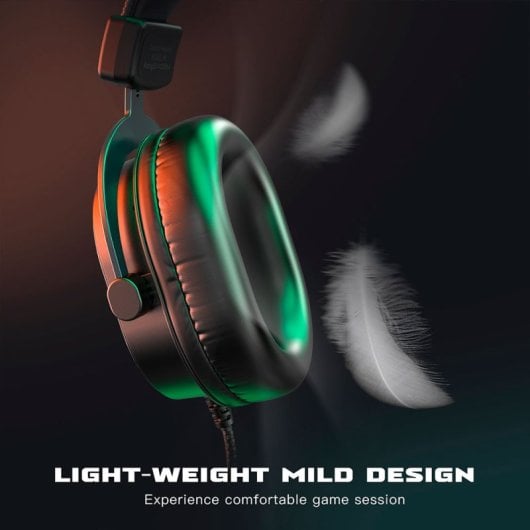 FIFINE AmpliGame H6 Headset Gaming 7.1 USB RGB PC/PS4/PS5/Portátil