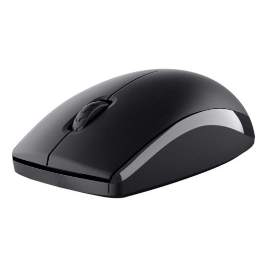 Trust Primo Wireless Deskset Pack Kabellose Tastatur und Maus Schwarz