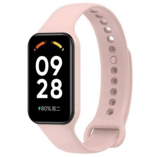 Correa Xiaomi Redmi Smart Band 2 Rosa TPU Ajustable