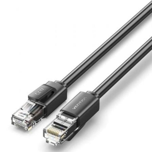 Cavo di Rete RJ45 UTP Cat6 Vention IBRBF 1m Nero