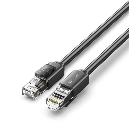 Cavo di Rete RJ45 UTP Cat6 Vention IBRBF 1m Nero