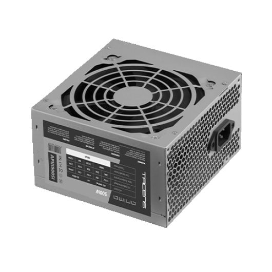 Tacens APIII550 Fuente de Alimentación ATX 550W 85% Bronze 12V SMD Edición Bulk