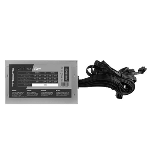 Tacens APIII550 Fuente de Alimentación ATX 550W 85% Bronze 12V SMD Edición Bulk