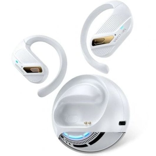 Vention OpenBeat O12 Auriculares Deportivos Bluetooth Open Ear Blancos