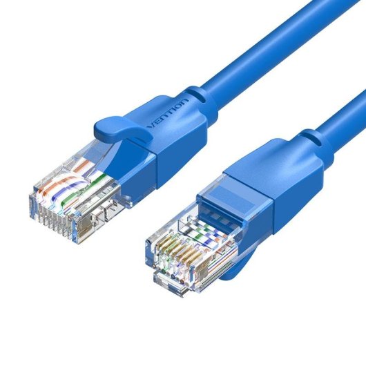 Cable Red Vention IBEYH UTP RJ45 Cat.6 2m 1000Mbps Amarillo