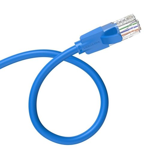 Cable Red Vention IBEYH UTP RJ45 Cat.6 2m 1000Mbps Amarillo