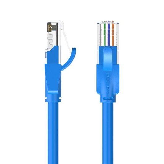 Cable Red Vention IBEYH UTP RJ45 Cat.6 2m 1000Mbps Amarillo