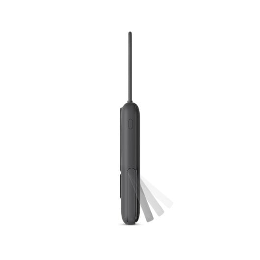 Ksix Carregador de 10.000 mAh, carregamento rápido PD de 22,5 W, compatível com MagSafe® e Apple Watch®, suporte integrado, preto