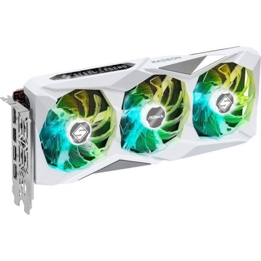 Carte Graphique ASRock Radeon RX 7600 Steel Legend OC 8GB GDDR6