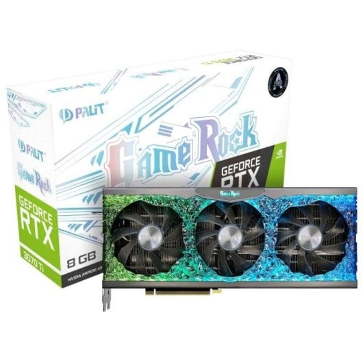 Carte Graphique Palit GeForce RTX 3070 Ti GameRock 8GB GDDR6X