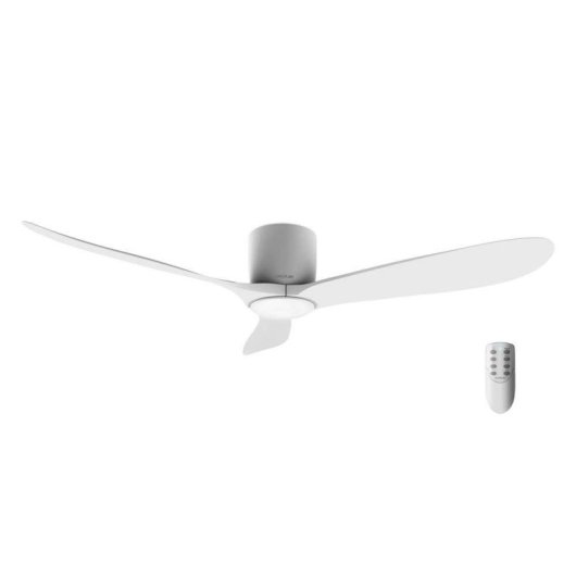 Cecotec  Energysilence Aero 5400  Ventilador De Techo Motor DC 40W Con Mando 52”  Blanco