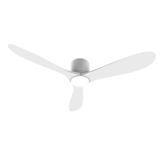 Cecotec  Energysilence Aero 5400  Ventilador De Techo Motor DC 40W Con Mando 52”  Blanco