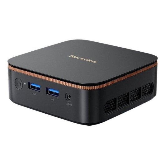 Mini PC Blackview MP20 AMD Ryzen 3 3300U 8GB 256GB SSD Radeon Vega 6 Windows 11 Pro Schwarz