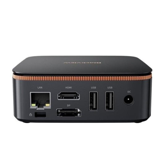 Mini PC Blackview MP20 AMD Ryzen 3 3300U 8GB 256GB SSD Radeon Vega 6 Windows 11 Pro Schwarz