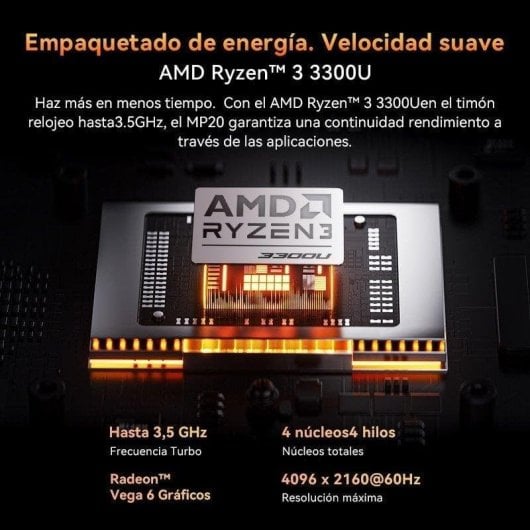 Blackview MP20 Intel N150 8GB 256GB SSD Intel Graphics Windows 11 Pro Wi-Fi 6