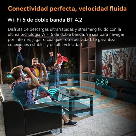 Blackview MP20 Mini PC AMD Ryzen 3 3300U 8GB+256GB SSD Windows 11 Pro, Negro