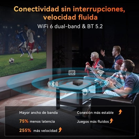 Blackview MP20 Mini PC Intel N150/8GB/256GB SSD/Windows 11 Pro Preto