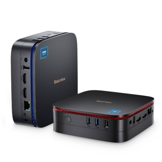 Blackview MP60 Mini PC Intel N150/16GB/1TB SSD/Windows 11 Pro Negro